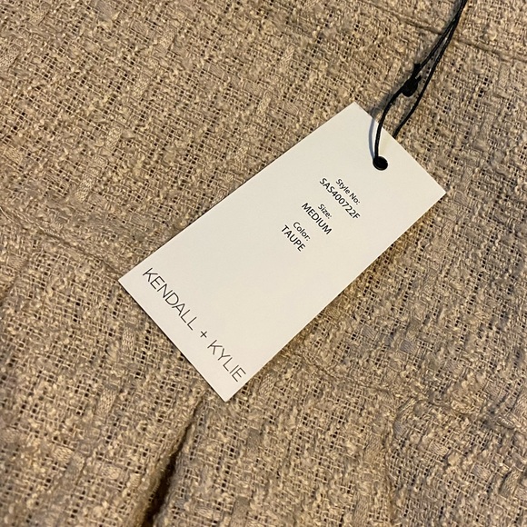 Kendall & Kylie pleated skirt sz Med NWT - Picture 8 of 10